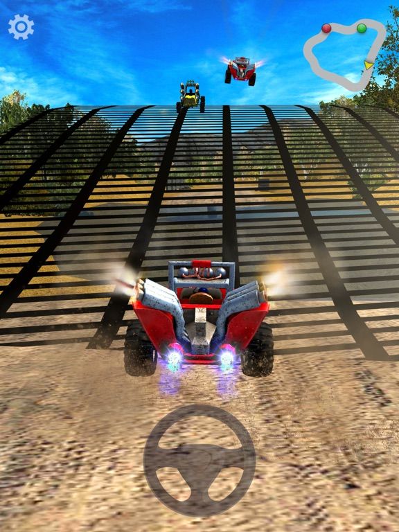 Offroad Racing Buggy App Screenshot