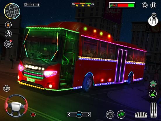 OffRoad Tourist Bus Simulator 2016 game screenshot
