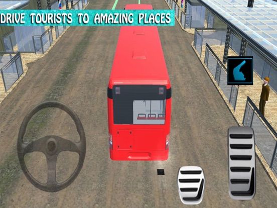Offroad Tourist Hill game screenshot