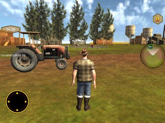 Offroad Tractor Farming 2018 App Screenshot