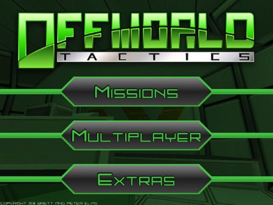 Offworld Tactics game screenshot