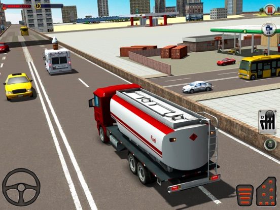 Oil Tanker Tycoon App Screenshot