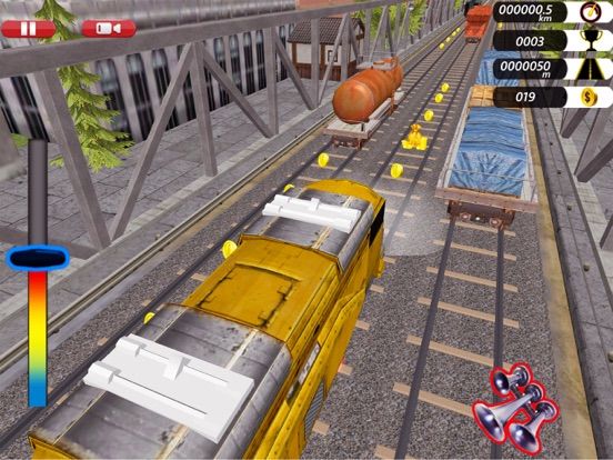 Oil Train Racing Simulator 3D App Screenshot