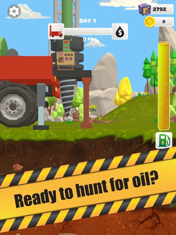 Oil Well Drilling App Screenshot