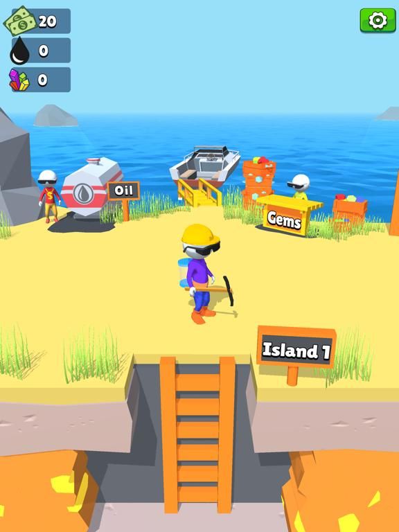 Oilman! game screenshot