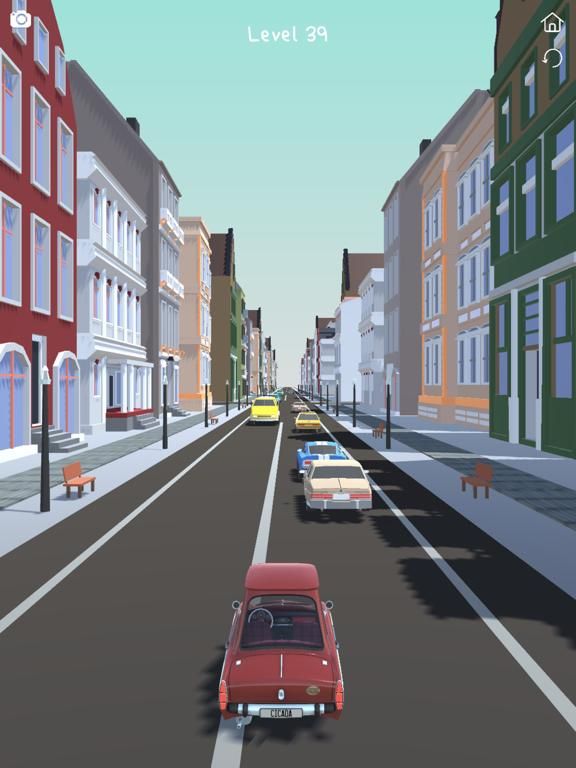 Old Car game screenshot