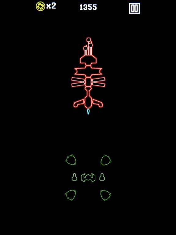 Old Galaxian App Screenshot