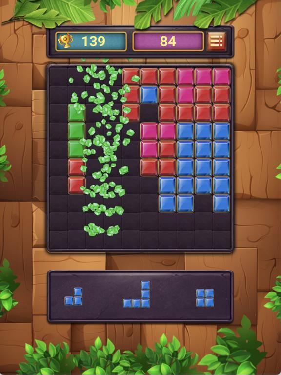 One Block Puzzle Premium game screenshot