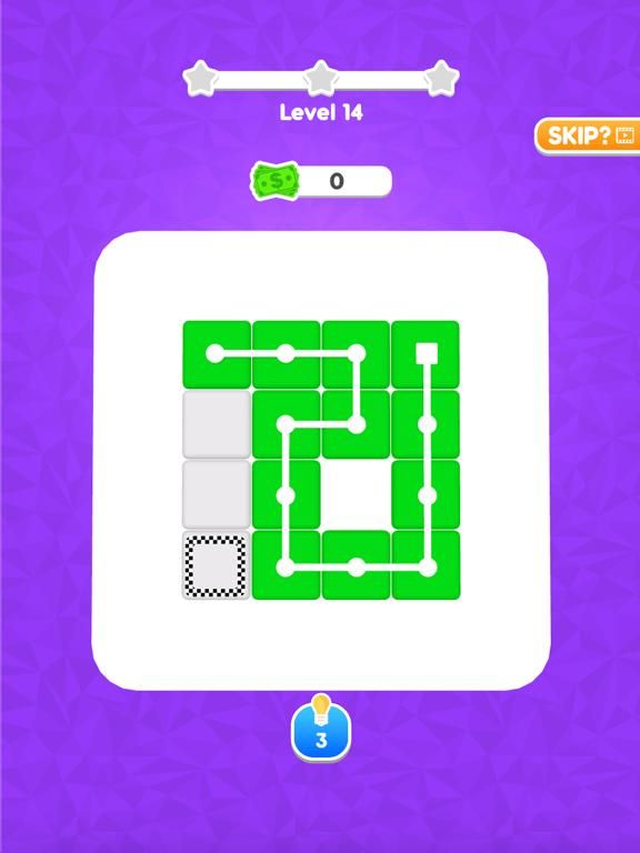 One Line 3D App Screenshot
