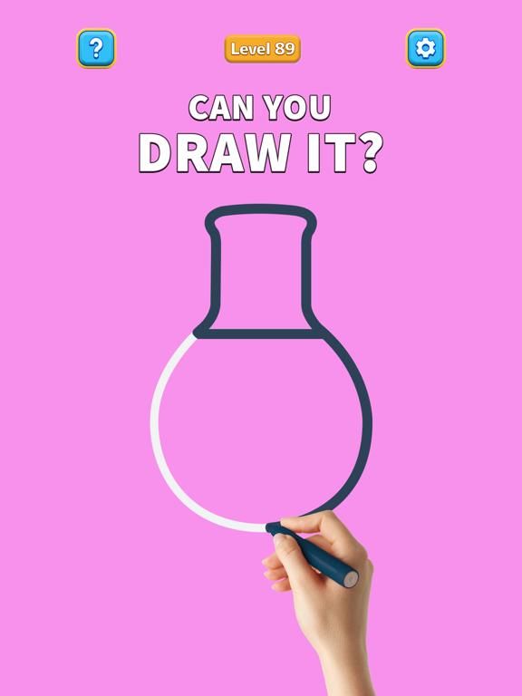 One Line: Drawing Puzzle Game game screenshot