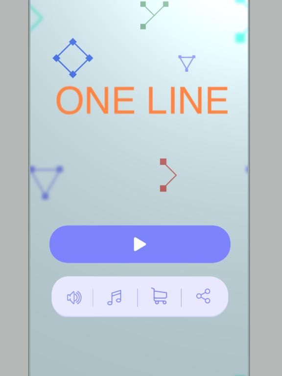 One Line Stroke App Screenshot