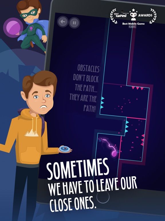 One Person Story App Screenshot