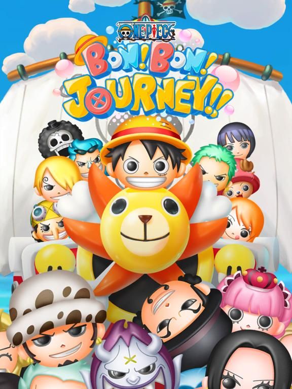 ONE PIECE BON! BON! JOURNEY!! App Screenshot