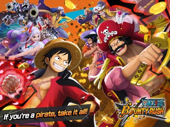 ONE PIECE Bounty Rush App Screenshot