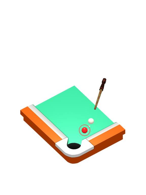 One Touch Snooker App Screenshot