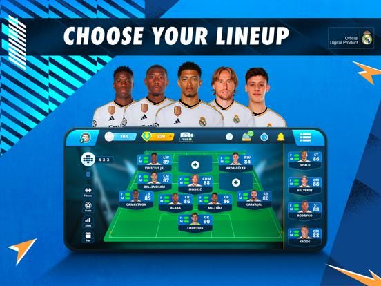Online Football Manager game screenshot