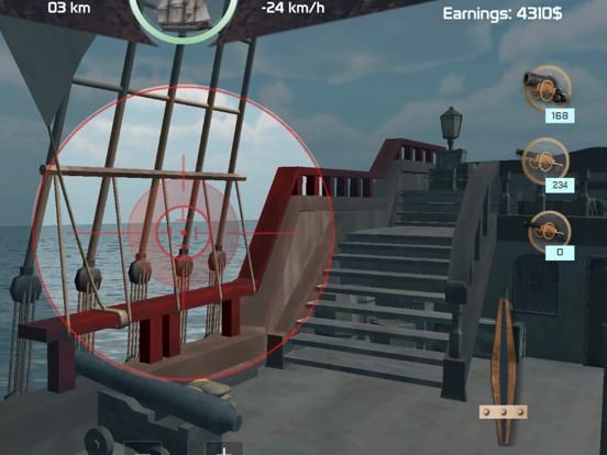 Online Warship Simulator game screenshot