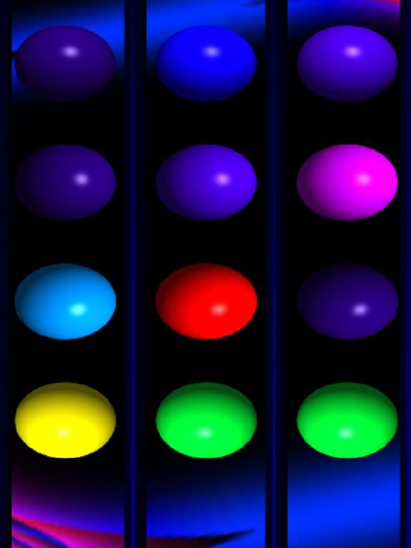 Only Pop The Blue Bubbles App Screenshot