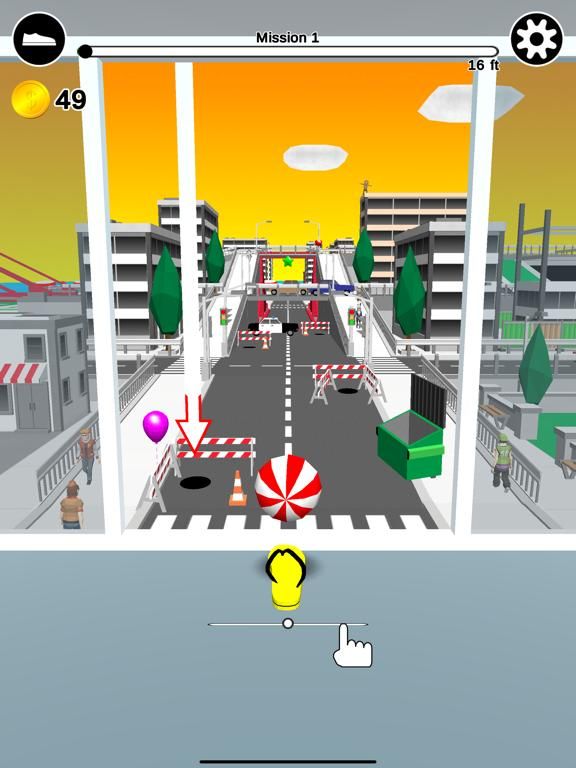 Oopsie Ball App Screenshot