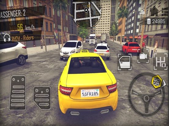 Open World Driver game screenshot
