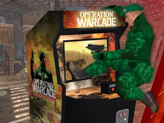 Operation Warcade game screenshot