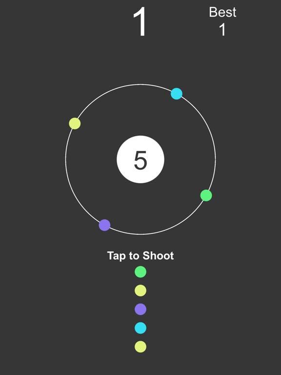 Orbit Challenge! game screenshot