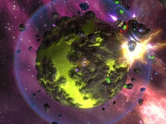 Orbital Invaders App Screenshot
