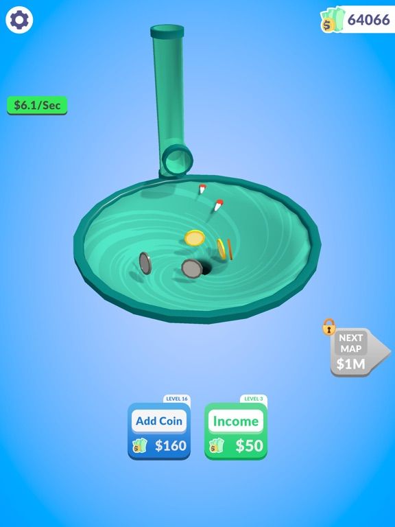 Orbital Money game screenshot