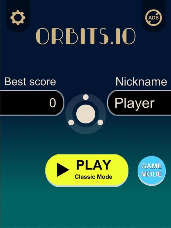 Orbits.io App Screenshot