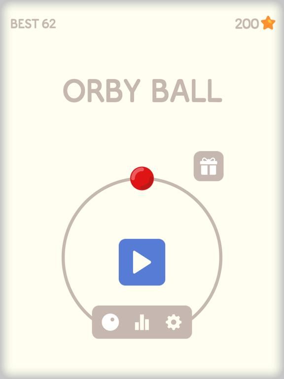 Orby Ball: Coloring Blast Run game screenshot