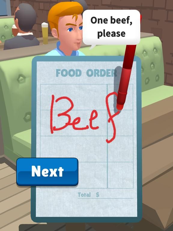 Order please! -Draw&Story game game screenshot