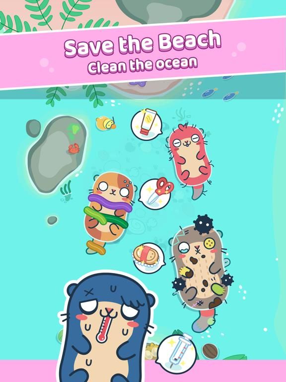 Otter Ocean game screenshot