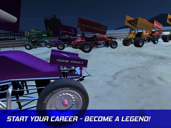 Outlaws Racing game screenshot