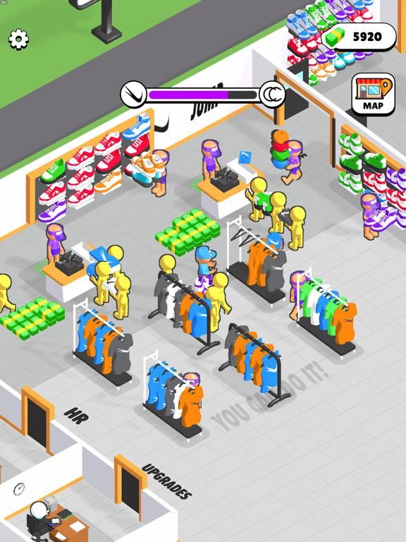 Outlets Rush game screenshot