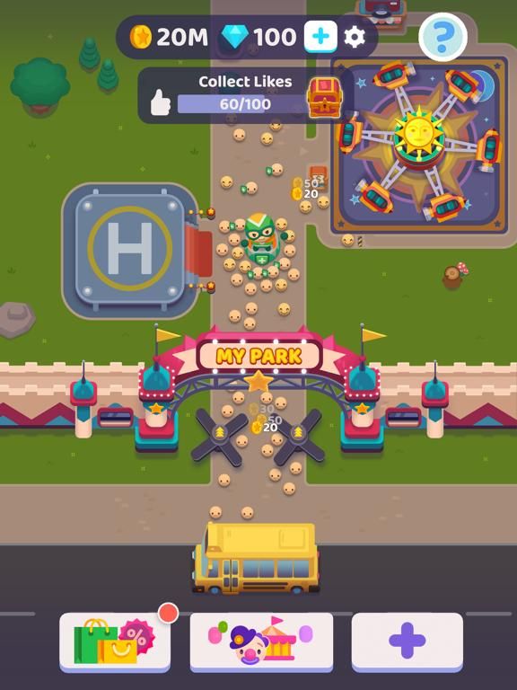 Overcrowded: Tycoon game screenshot