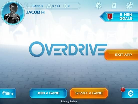 OverDrive 2.6 game screenshot