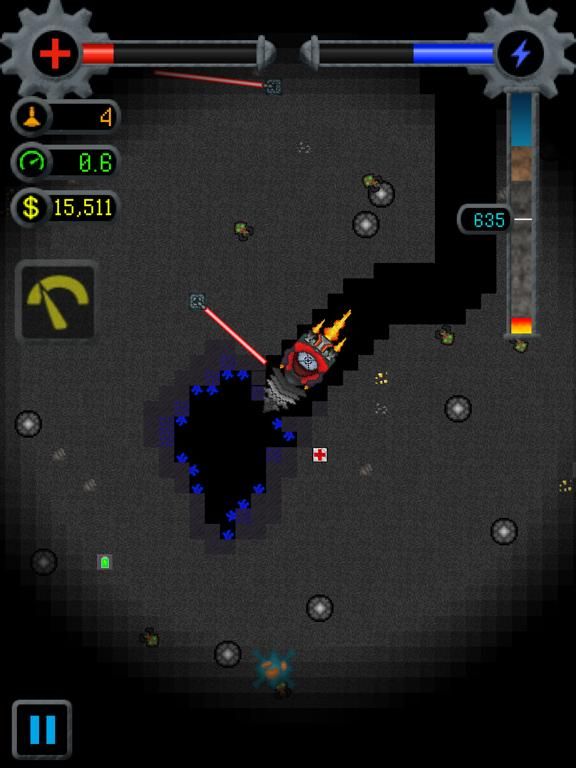Overkill Drill App Screenshot