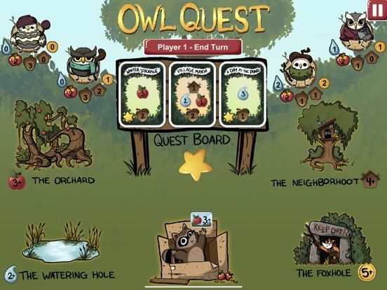 OwlQuest game screenshot