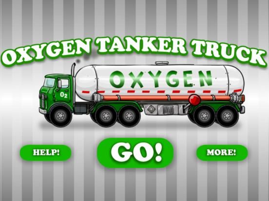 Oxygen Tanker Truck game screenshot