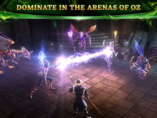 Oz: Broken Kingdom™ game screenshot