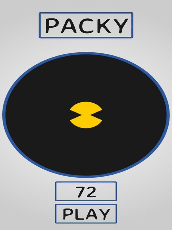 Packy game screenshot