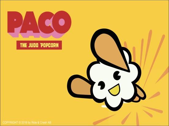 Paco the Judo Popcorn game screenshot
