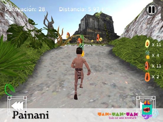 Painanis App Screenshot
