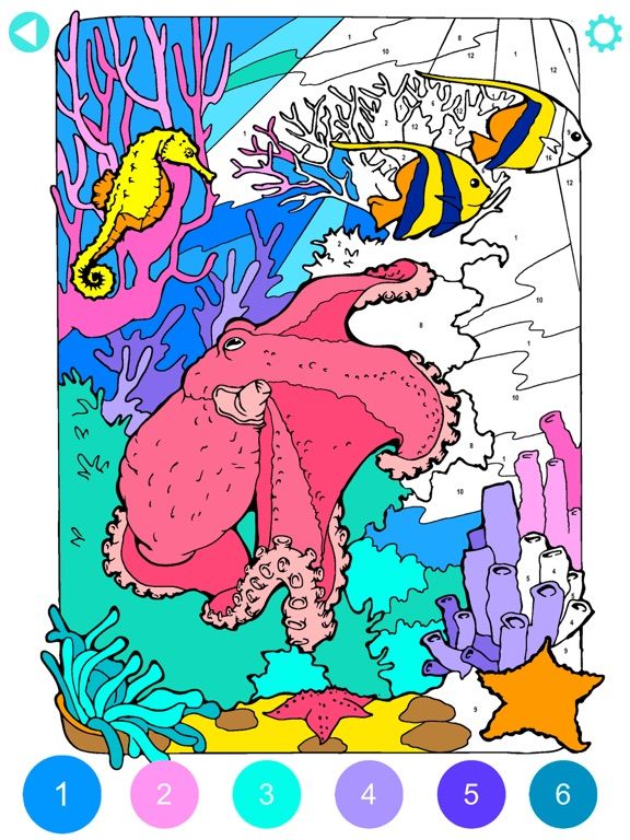 Paint by Number :) App Screenshot