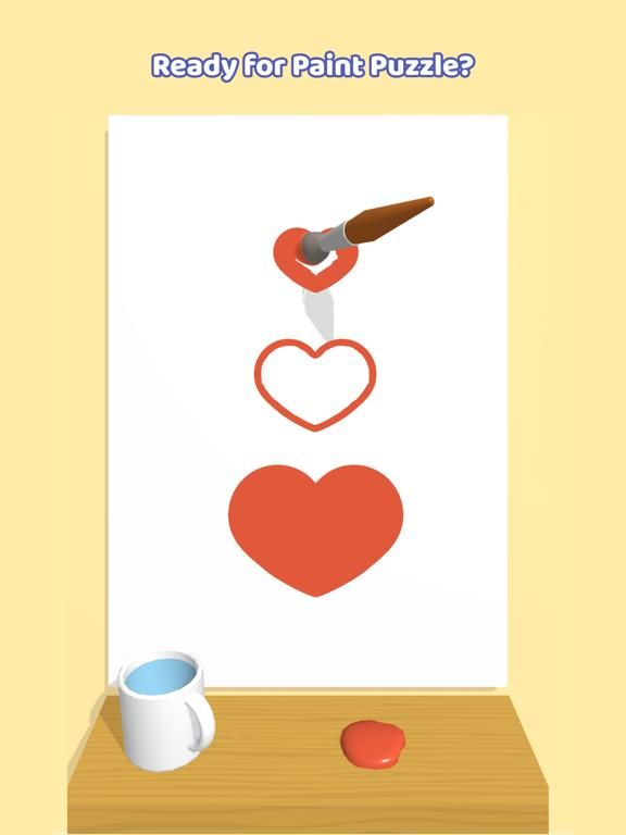 Paint Puzzle! App Screenshot
