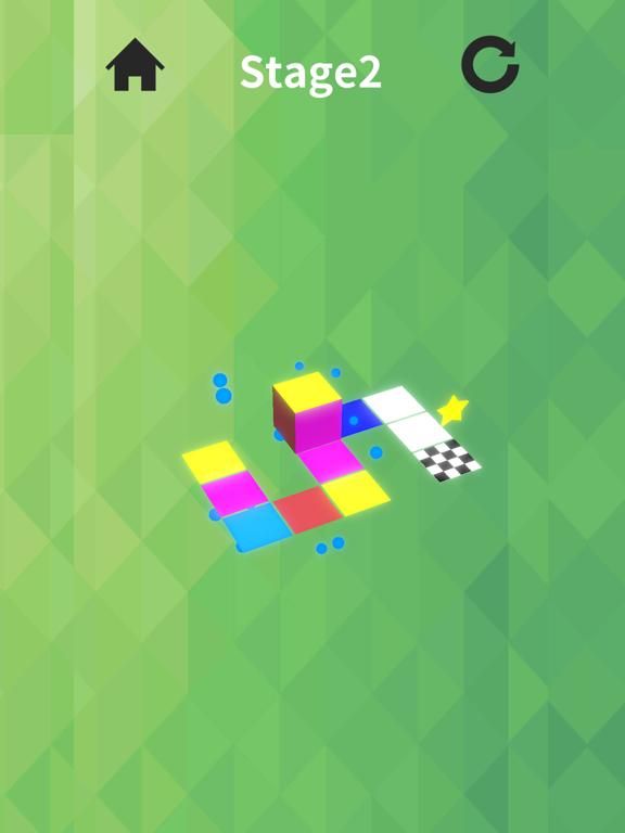 Paint Roll Cube App Screenshot