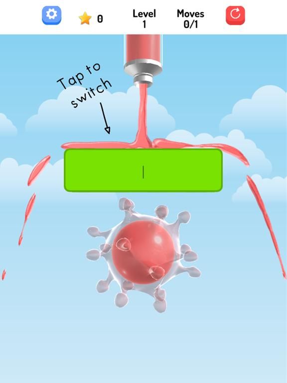 Paint vs Balls App Screenshot