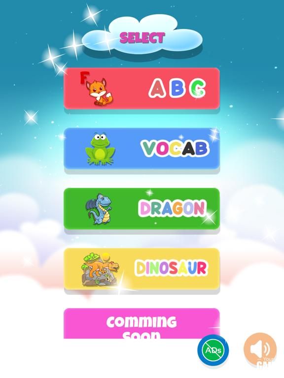 Painting ABC & Dinosaur Dragon game screenshot