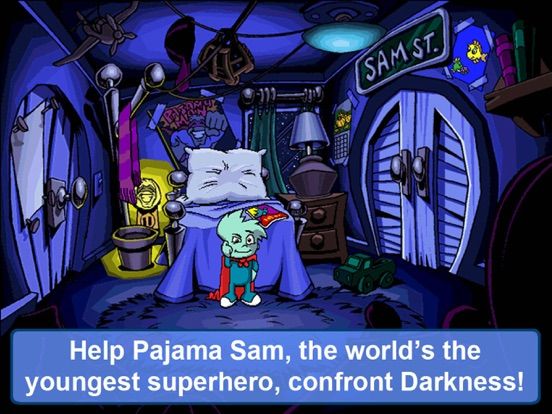 Pajama Sam No Need To Hide game screenshot