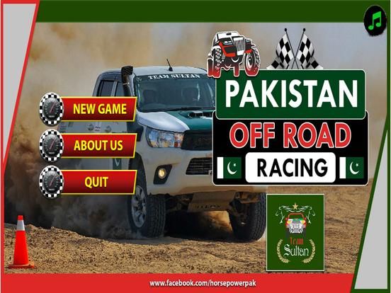 Pakistan Off Road Racing App Screenshot